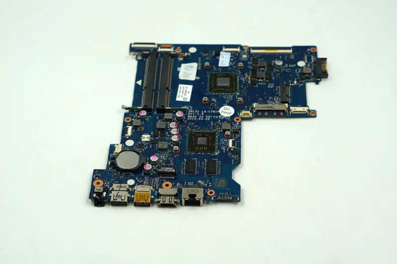 HP 15-AF 818487-001 818487-501 LA-C781P 1GB GPU Laptop Motherboard