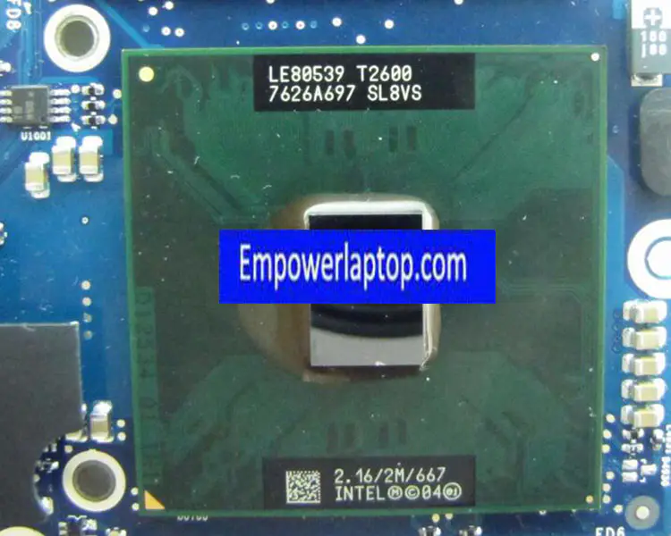 Apple A1150 820-2056-A Hauptplatine T2600 2.16 2M 667 CPU 945GM DDR2
