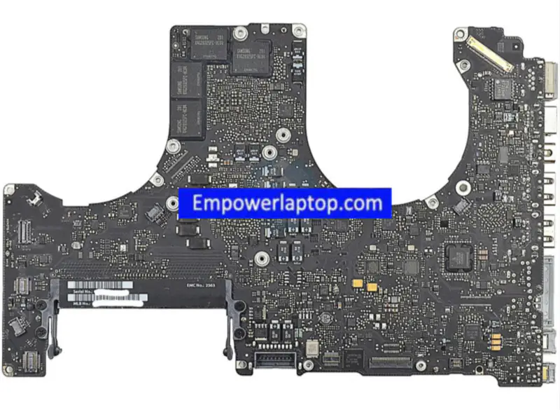 Macbook Pro A1286 820-2915-B Hauptplatine