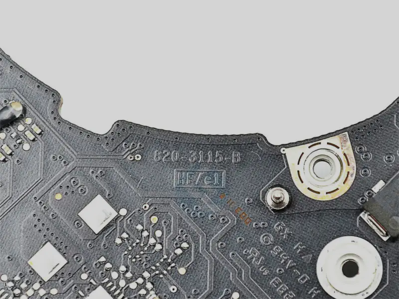 Macbook Pro A1278 820-3115-B MD101 MD102 Motherboard mit i5-3210M Prozessor (Jahr 2012)