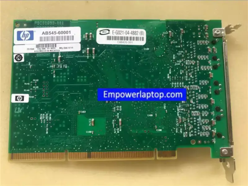 Intel 82546EB PRO/1000 MT Gigabit-Adapter