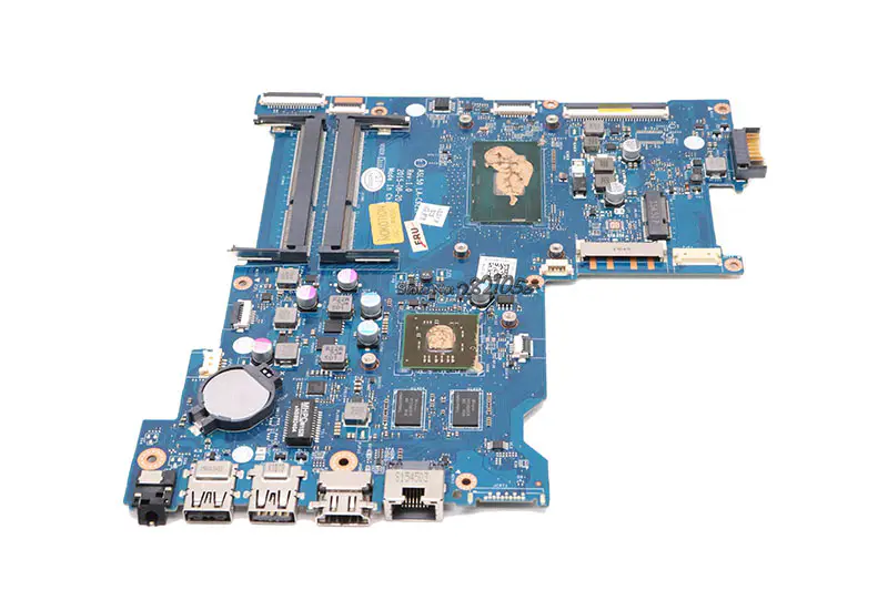 HP 15-AC 828187-601 828187-001 828187-501 ASL50 LA-C921P Motherboard mit I5-6200U