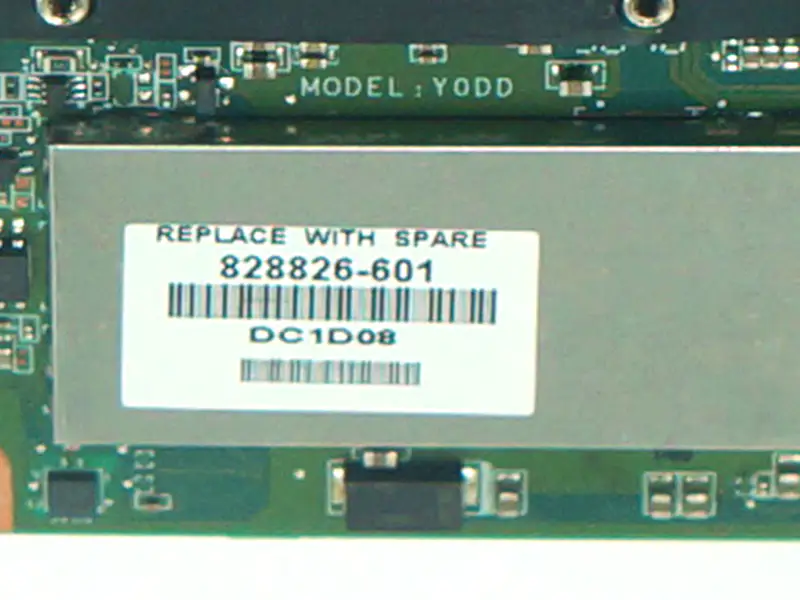 HP Spectre X360 828826-001 828826-501 828826-601 DAY0DDMBAE0 i5-6200U 8G Motherboard