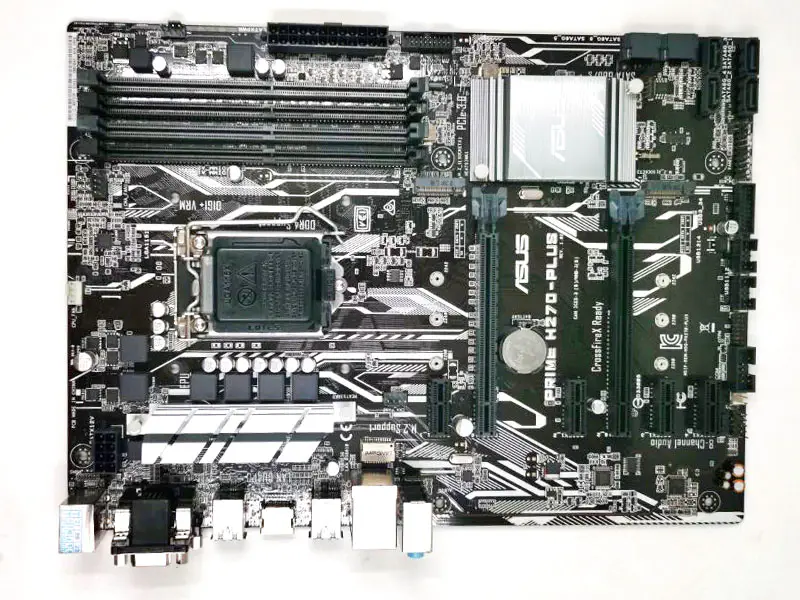 Asus PRIME H270-PLUS Hauptplatine H270 LGA 1151 ATX