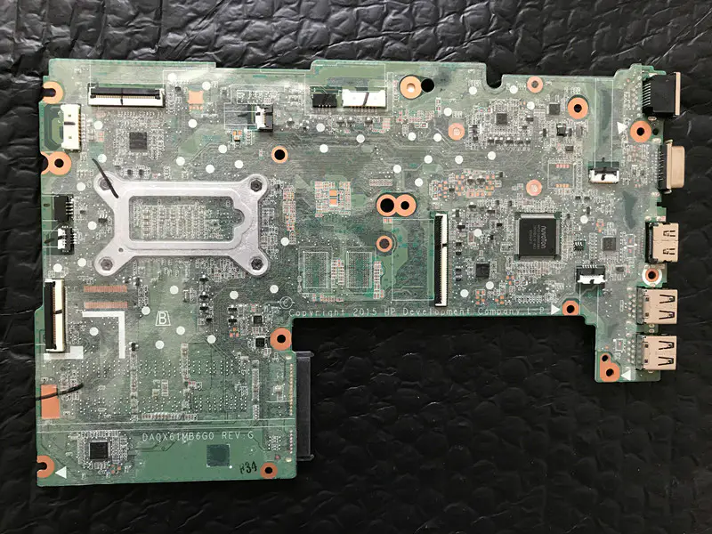 HP Probook 430 G3 440 G3 430-G3 830936-601 830936-001 830936-501 DA0X61MB6G0 i3-6100U Motherboard