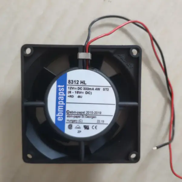 Ebmpapst 8312 HL Lüfter