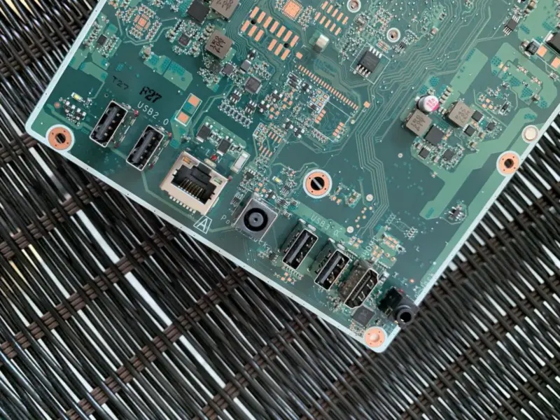 HP 24-G DA0N91MB6D0 848949-010 848949-610 I5-7200 Motherboard mit Dedicated Grafik