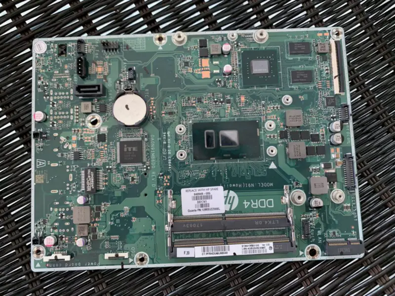 HP 24-G DA0N91MB6D0 848949-010 848949-610 I5-7200 Motherboard mit Dedicated Grafik