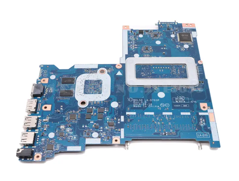 HP 15-AY 15-BD 15-AC 854940-601 854940-001 BDL50 LA-D703P SR244 I3-5005U CPU Motherboard