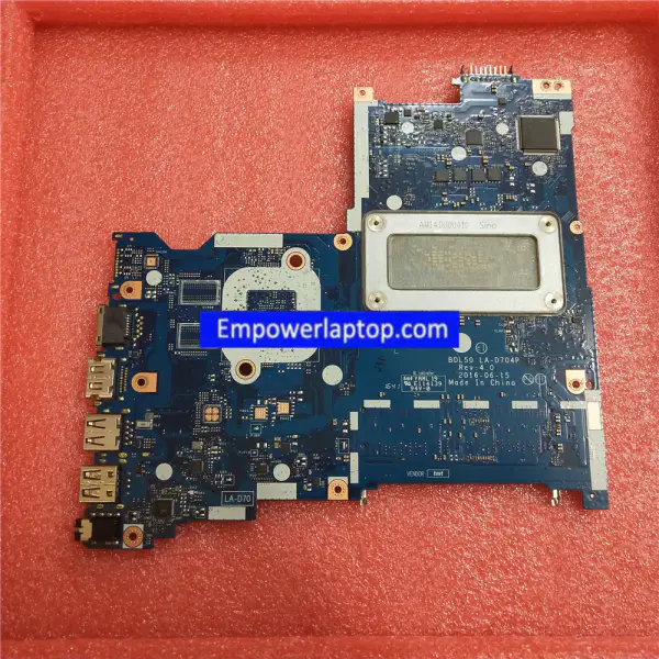 HP 15-AY 15-AY028 854946-601 860168-601 LA-D704P Hauptplatine