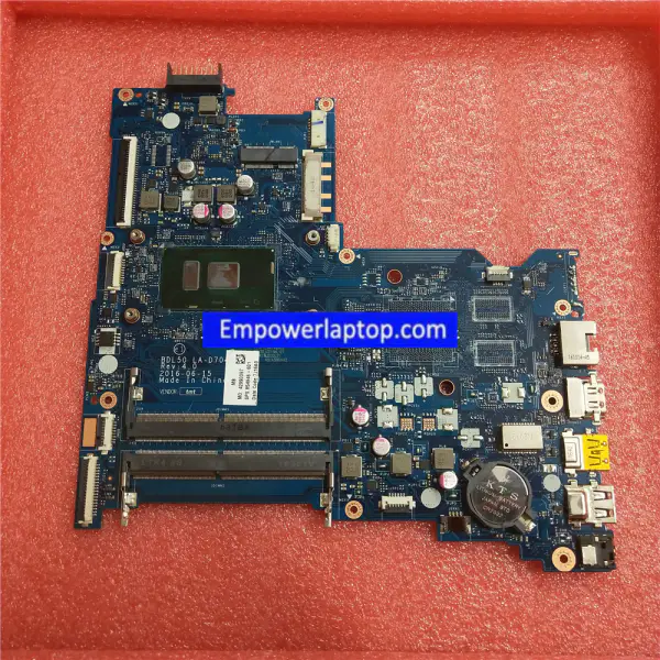 HP 15-AY 15-AY028 854946-601 860168-601 LA-D704P Hauptplatine