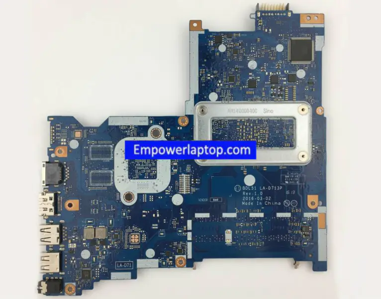 HP Hauptplatine LA-D713P 854957-601 854957-001 15-B 15-BA A10-9600P