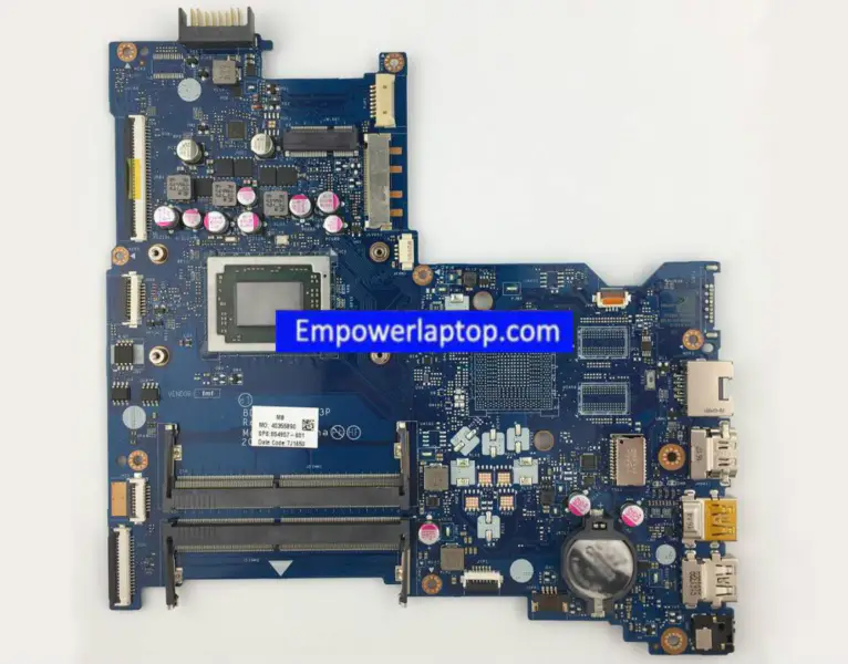 HP Hauptplatine LA-D713P 854957-601 854957-001 15-B 15-BA A10-9600P