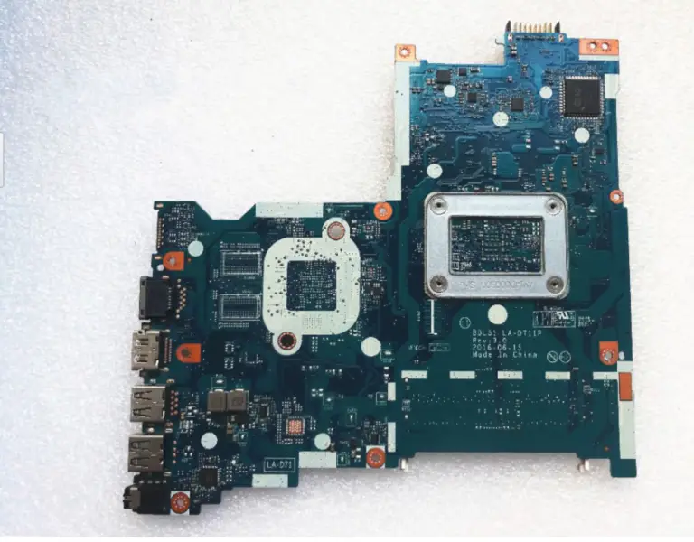 HP 15-BA 15Z-BA 854966-501 854966-601 854966-001 BDL51 LA-D711P Hauptplatine
