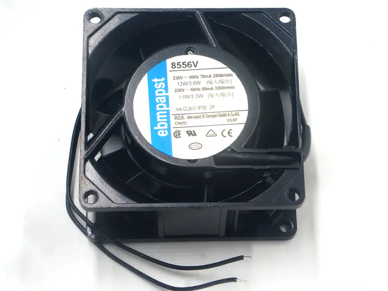 Ebmpapst 8556V 8038 Lüfter