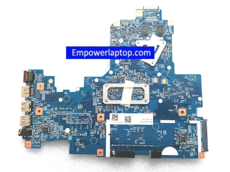 HP 17-X 17-Y 17-Y018CA 856696-001 856696-601 857415-601 SR2KL N3710 Motherboard