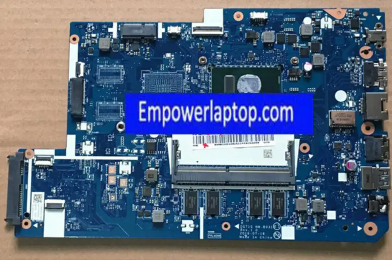 Lenovo DG710 NM-B031 110-17ikb Hauptplatine