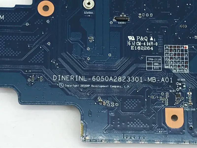HP 14-AM 14-AR 14-AQ 858041-601 858041-001 858041-501 6050A2823301 Motherboard