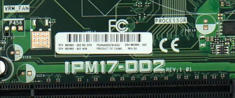 HP 870 580 862992-001 862992-601 862992-002 IPM17-DD2 Hauptplatine