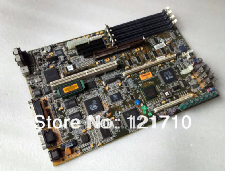 Sun Sun Ultra U5 U10 Workstation-Platine 375-0115 375-009 375-0079 375-0066 Industrie-Motherboard