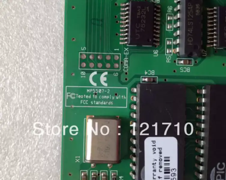 MEGAPOWER MEGAPOWER MP5507-2 (MP55072) ISA serielle Karte mit zwei Monaten Garantie Industrie-Motherboard
