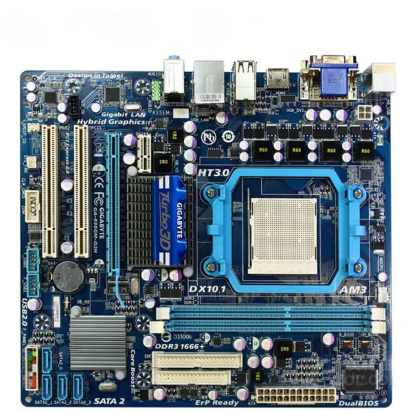 GIGABYTE GA-880GM-D2H Hauptplatine