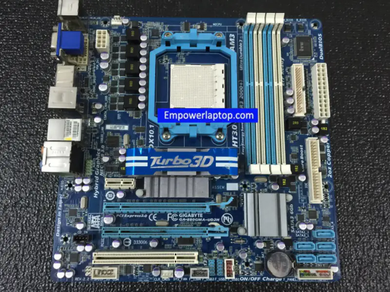 GIGABYTE GA-880GMA-UD2H 880GMA-UD2H Mainboard
