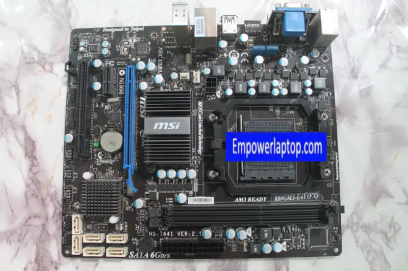 MSI 880GMS-E41(FX) Mainboard AM3+ DDR3 SATA3