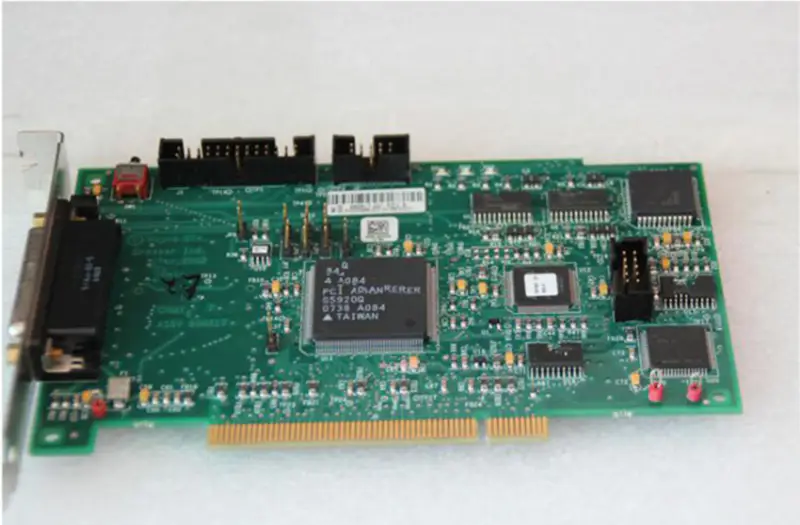 ZUSAMMENGEBAUT IN MEXIKO 888817-001 REV B SFTWIR-001 DAQ-Karte