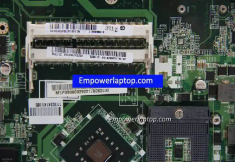 Acer 8935 MSPDB06002 DA0ZY8MB6D0 GM45 Hauptplatine
