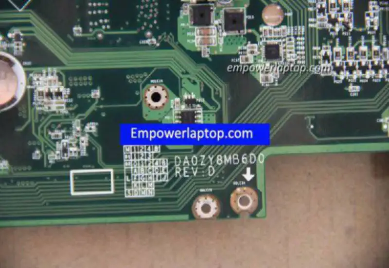 Acer 8935 MSPDB06002 DA0ZY8MB6D0 GM45 Hauptplatine