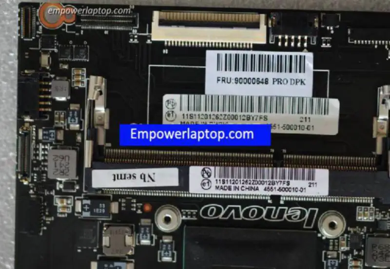 Lenovo 90000648 Yoga 13 13.3 Hauptplatine