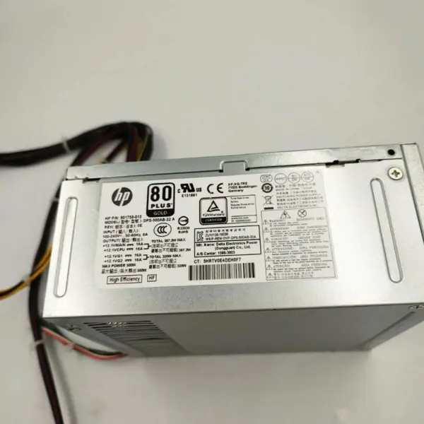 Netzgerät 500w Z2 G4 800 880 G3 901759-013 Modell Dps-500ab-32 A