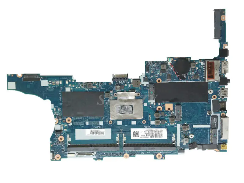 HP 840 G3 Laptop Motherboard 903741-601 903741-501 903741-001 mit i5-6300U Prozessor