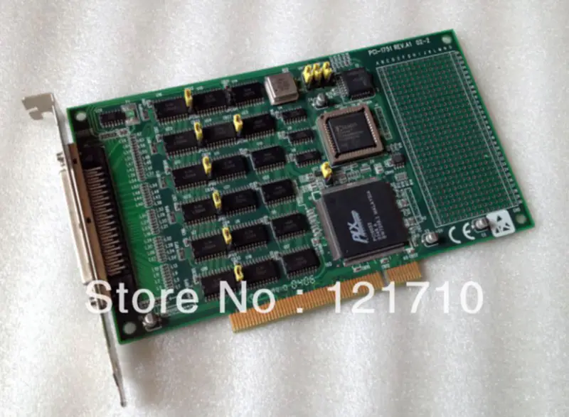 Advantech PCI-1751 48-Kanal Digital I/O und 3-Kanal Zähler PCI-Karte REV.A1 02-2 Industrie-Motherboard