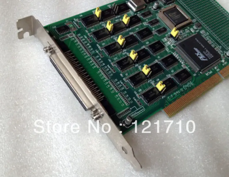 Advantech PCI-1751 48-Kanal Digital I/O und 3-Kanal Zähler PCI-Karte REV.A1 02-2 Industrie-Motherboard