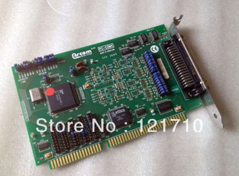 ARCOM Control Systems PC-COM4 Kommunikation 2 RS232 Isoliert RS422/485 PC-COM4 CCK 3699 Industrie-Motherboard