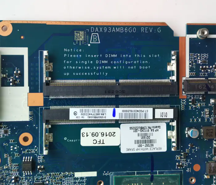 HP 455 G4 907357-001 907357-501 907357-601 DAX93AMB6G0 Hauptplatine