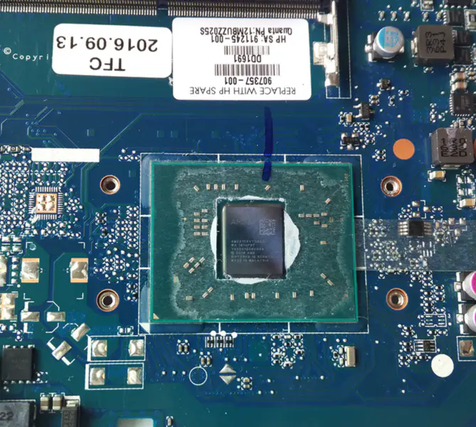 HP 455 G4 907357-001 907357-501 907357-601 DAX93AMB6G0 Hauptplatine