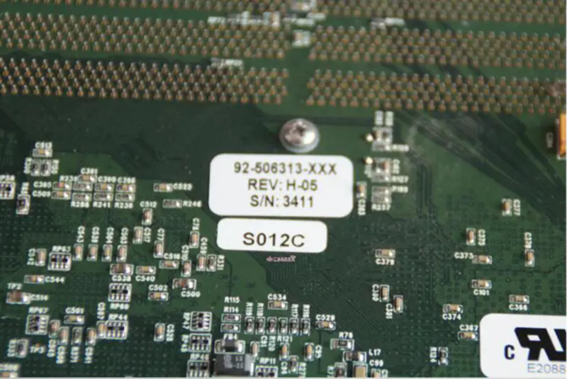 92-506313-XXX REV:H-05 Industrie-Motherboard