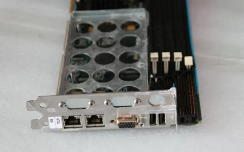 92-506313-XXX REV:H-05 Industrie-Motherboard