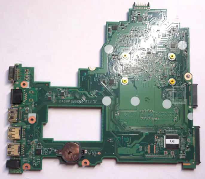 HP 14-BS 240 G6 925425-601 925425-001 925425-501 DA00P1MB6D0 N3060 CPU Motherboard