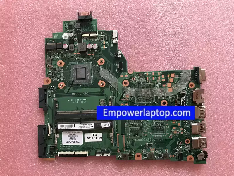 HP 14-BW 925542-501 925542-601 DA00P2MB6D0 L06640 Hauptplatine