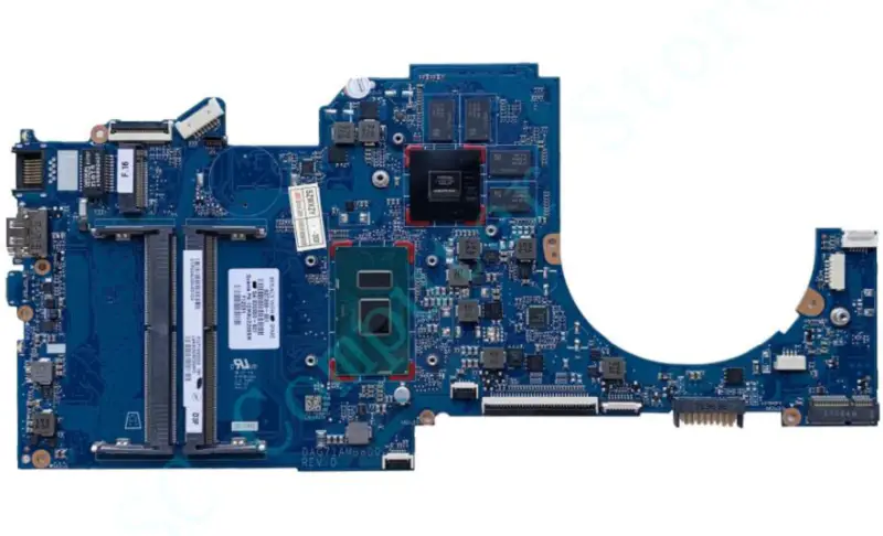 HP 15-CC TPN-Q191 14-BK 14-BP 927269-601 /001 /501 DAG71MB16D0 Motherboard I7-7500U GT940MX 4GB