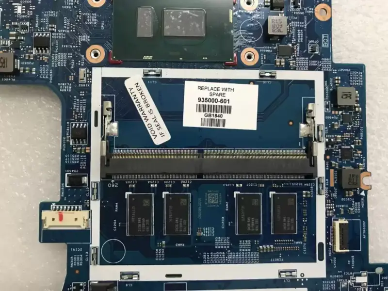 HP ENVY X360 CONVERTIBLE 15-BP Notebook MX150 935000-601 935000-001 4GB i5-8250U Motherboard