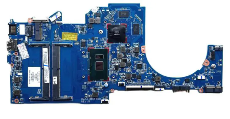HP Laptop 15-CC 935949-601 935949-001 DAG71AMB8D0 I7-8550 Hauptplatine