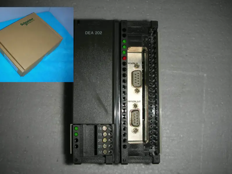 Modicon TSX Kompakt AS-BDEA-202 A120 NET E/A