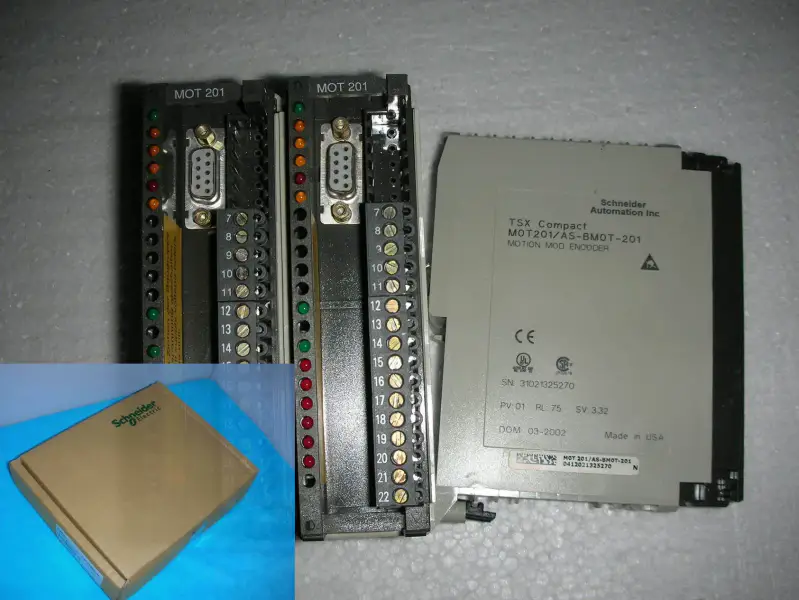 Modicon TSX Kompakt AS-BMOT-201