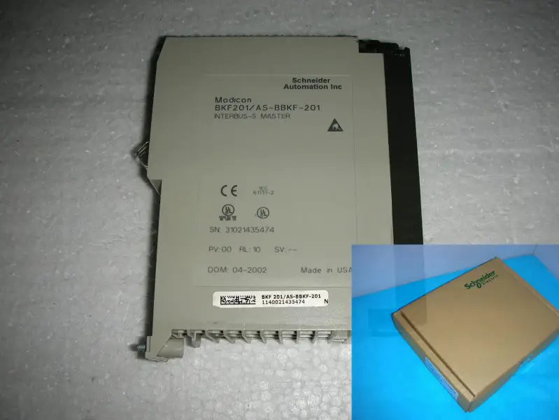 Modicon TSX Kompakt AS-BBKF-201