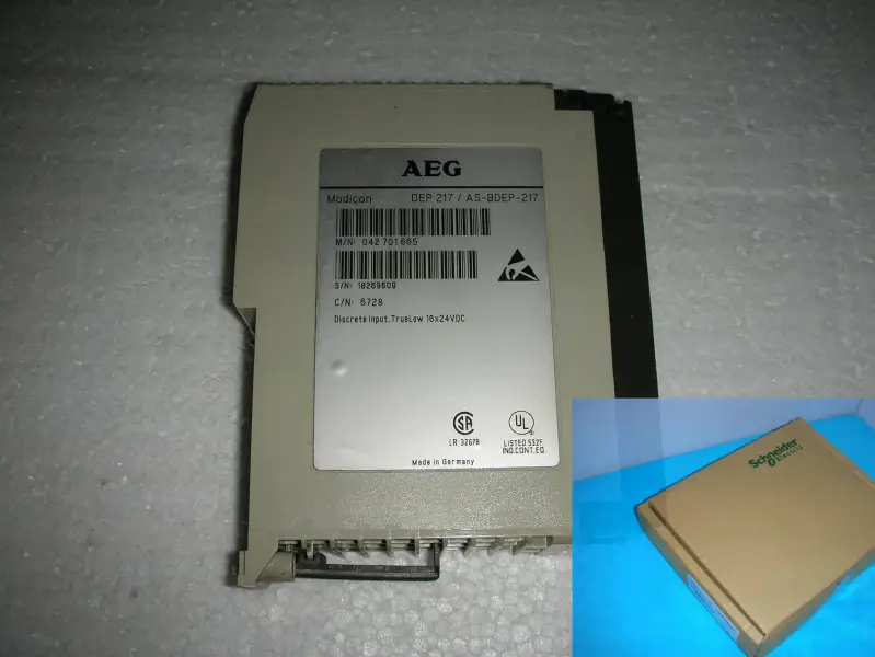 Modicon TSX Kompakt AS-BDEP-217